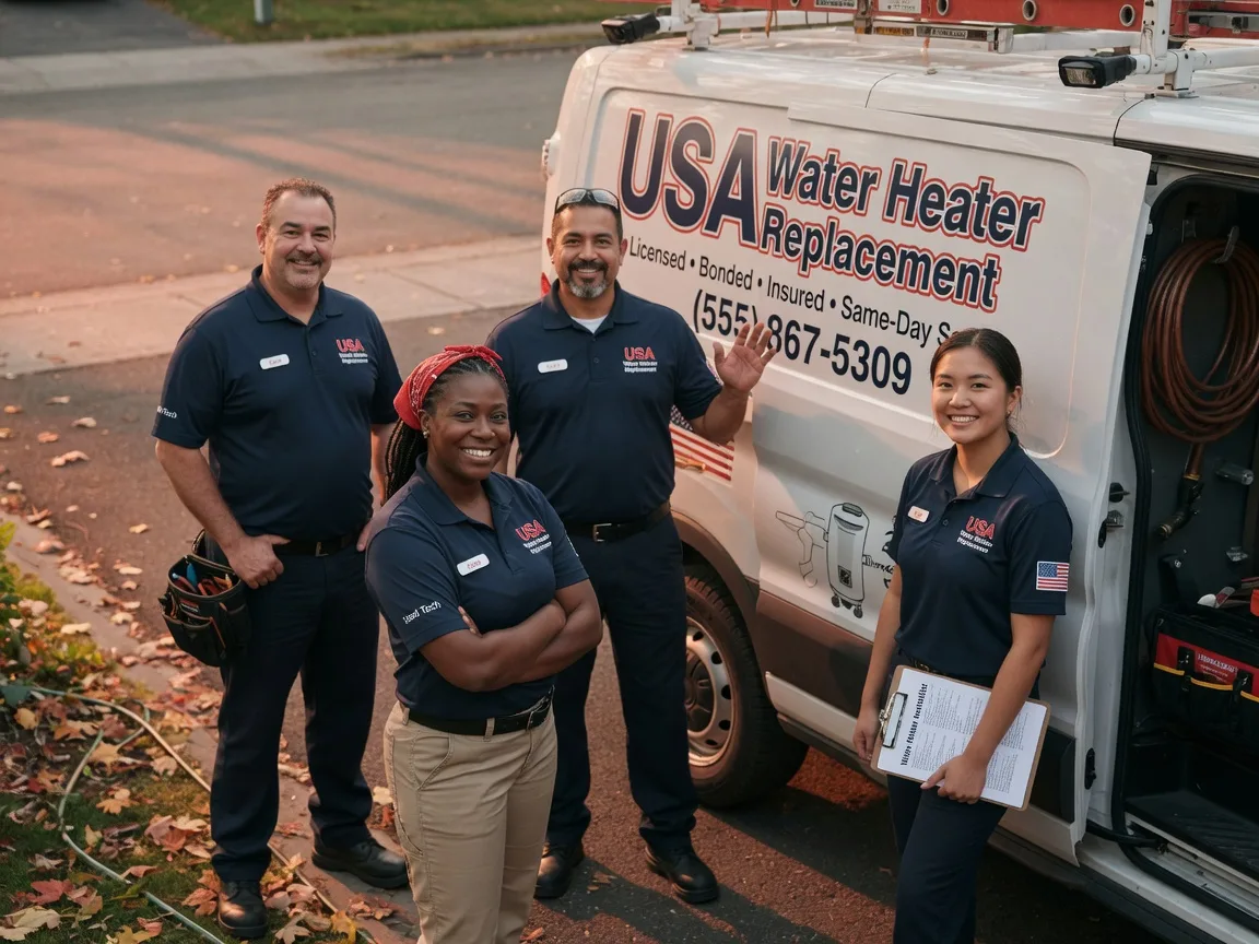 Water Heater Replacement company in Perrinton, MI