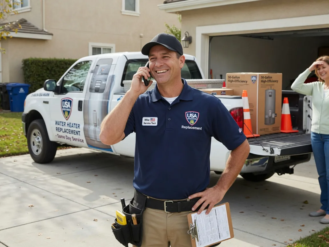 Water Heater Replacement Perrinton, MI FAQs